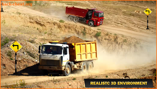 Hill Cargo Truck Driving Simulator 2020 screenshot