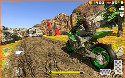 Hill Climb Bike Mayhem screenshot