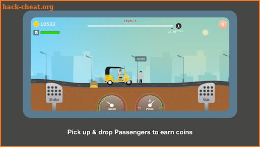 Hill Climb India: Taxi Game screenshot