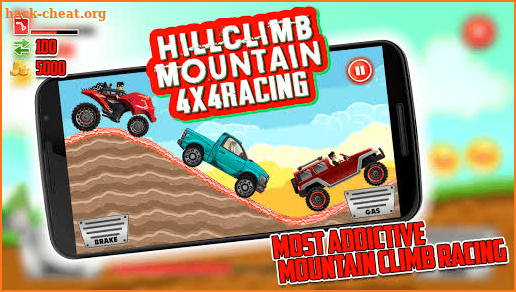 Hill Climb Mountain 4x4 Racing screenshot