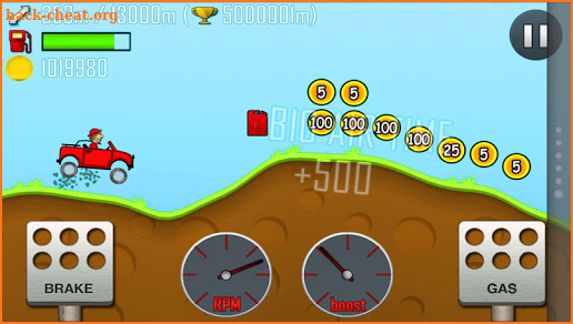 Hill Climb Racin screenshot