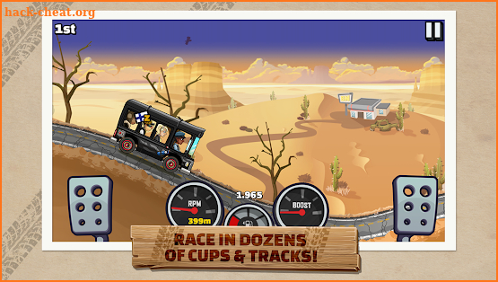 hill climb racing 2 race cheats to colect lots of km