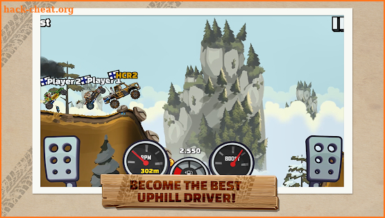 Hill Climb Racing 2 screenshot