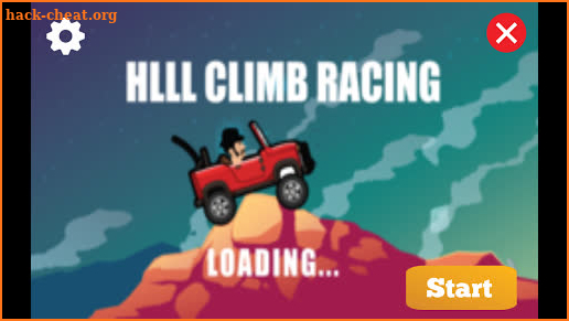 hill climb racing adventure Racing the hill game screenshot