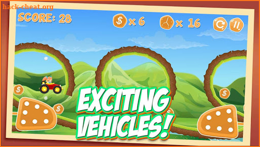 Hill Climb Racing Game Car Racing Games screenshot