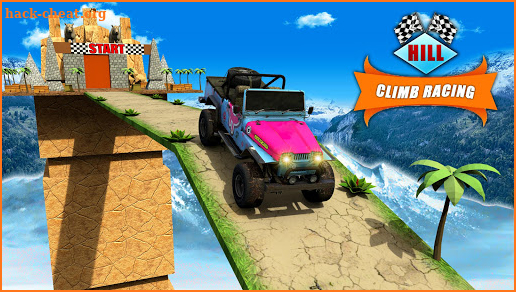 Hill Climb Racing Masters: Mountain Car Drive screenshot