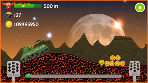 Hill Climb Riding - car game screenshot