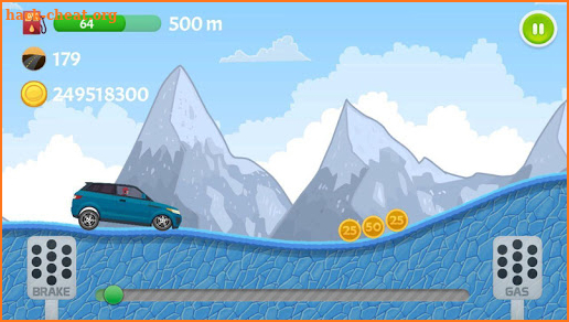 Hill Climb Riding - car game screenshot