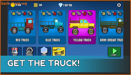 Hill Climb : Truck Delivery screenshot