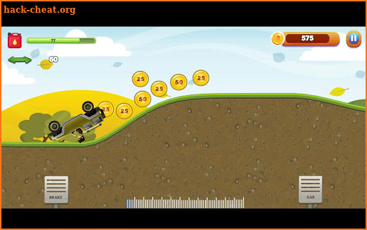 Hill Climbing Riding: Car Game screenshot