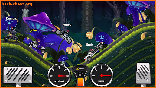 Hill Dash Hero screenshot