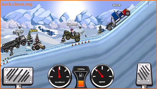 Hill Dash Hero screenshot