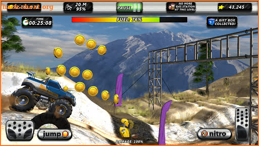 Hill Dirt Master 3 screenshot