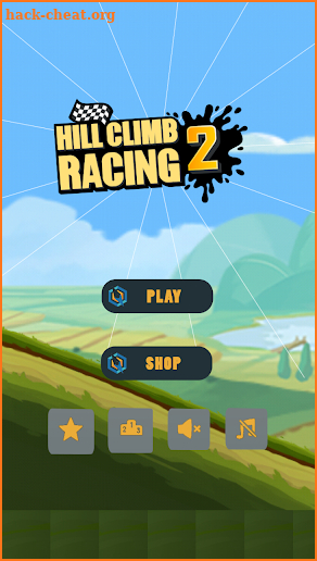Hill Jump Racing screenshot