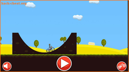 Hill Mountain Bike Race screenshot