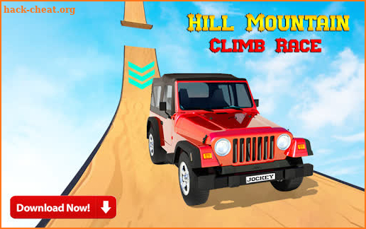 Hill Mountain Climb Race screenshot