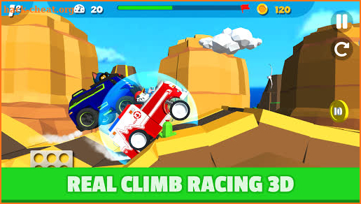 Hill Paw Real Racing Mission Patrol 3D screenshot