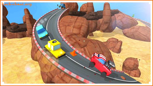 Hill Race 3D screenshot
