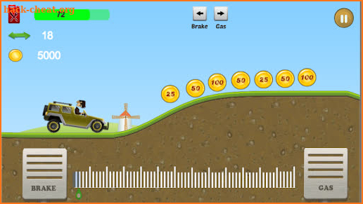 Hill Race Crush screenshot