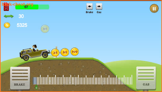 Hill Race Crush screenshot