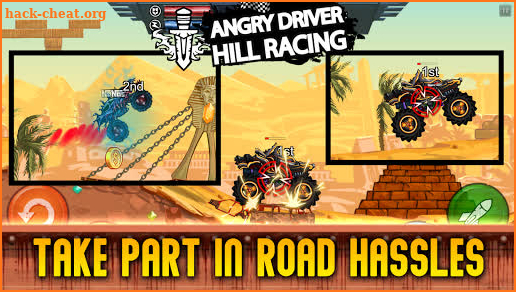 Hill Racing Attack screenshot