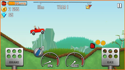 Hill Racing Car Up screenshot