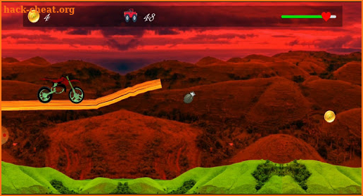 Hill Racing Draw Line Road screenshot