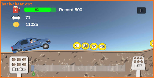Hill Racing HD screenshot