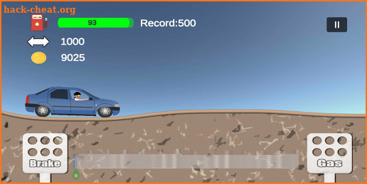 Hill Racing HD screenshot