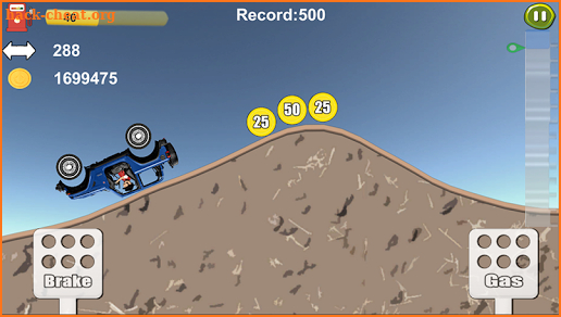 Hill Racing Mania: Mountain Climb Racer screenshot