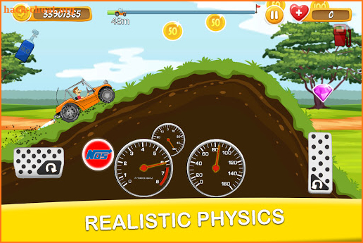 Hill Racing - Nitro screenshot