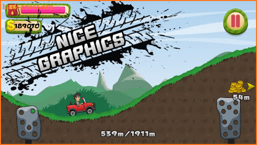 Hill Racing – Offroad Hill Adventure game screenshot