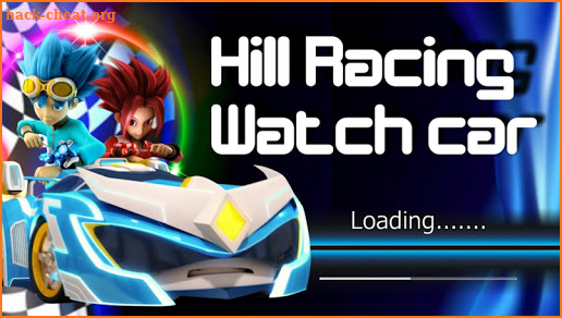 Hill Racing Watch car screenshot