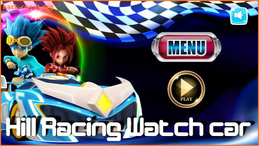 Hill Racing Watch car screenshot