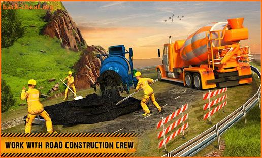 Hill Road Construction Games: Dumper Truck Driving screenshot