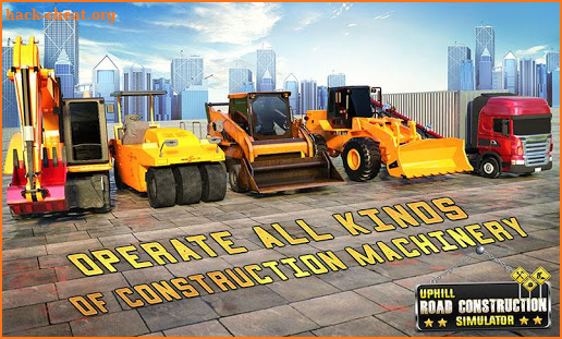 Hill Road Construction Games: Dumper Truck Driving screenshot