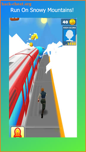 Hill Runner - Free Cool Zombie Endless Run 3D Game screenshot