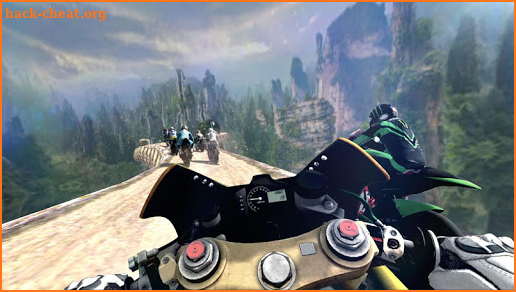 Hill Top Bike Rider 2019 screenshot