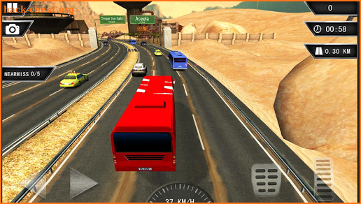 Hill Top Bus Racing screenshot