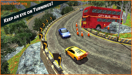 Hill Top Car Driving Simulator screenshot