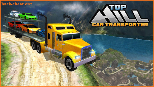 Hill Top Car Transporter screenshot