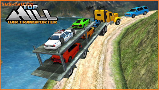 Hill Top Car Transporter screenshot