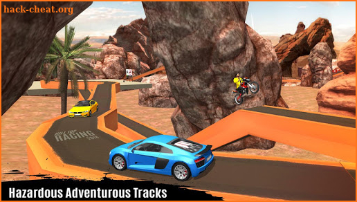 Hill Top Racing 2018 screenshot