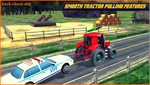 Hill Top Tractor Pulling 3D screenshot