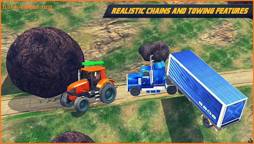 Hill Top Tractor Pulling 3D screenshot