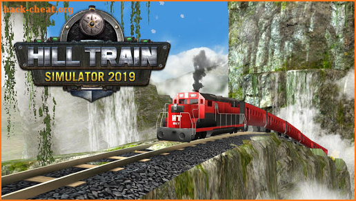 Hill Train simulator 2019 - Train Games screenshot