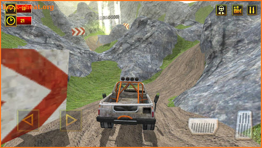 Hill Truck Driving 3D screenshot