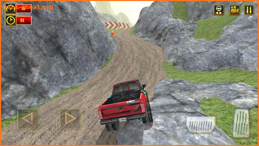 Hill Truck Driving 3D screenshot
