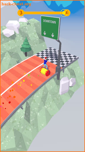 Hills Roller Race 3D screenshot