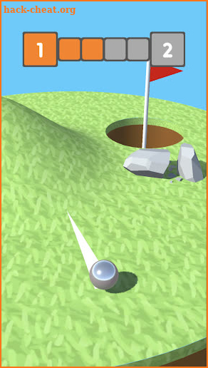 Hilly Golf screenshot